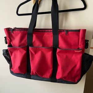 Skip hop double stroller bag.